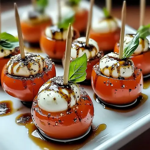 Mini Caprese Bites