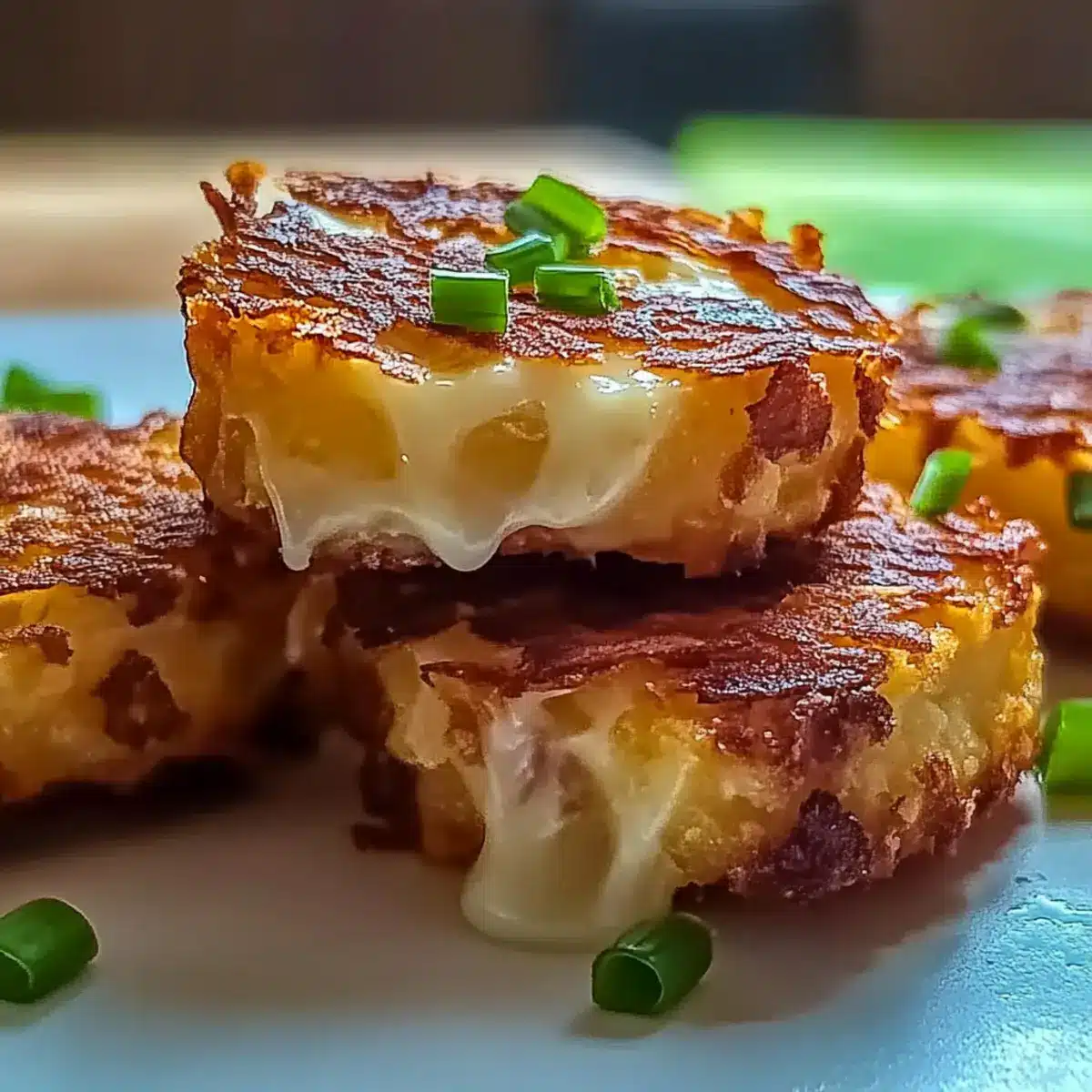 Crispy Loaded Hashbrown Bites