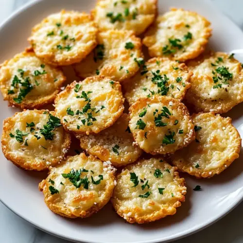 Ritz Garlic Parmesan Party Bites