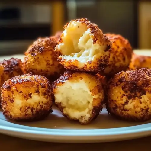 Crispy Cottage Cheese Mozzarella Bites