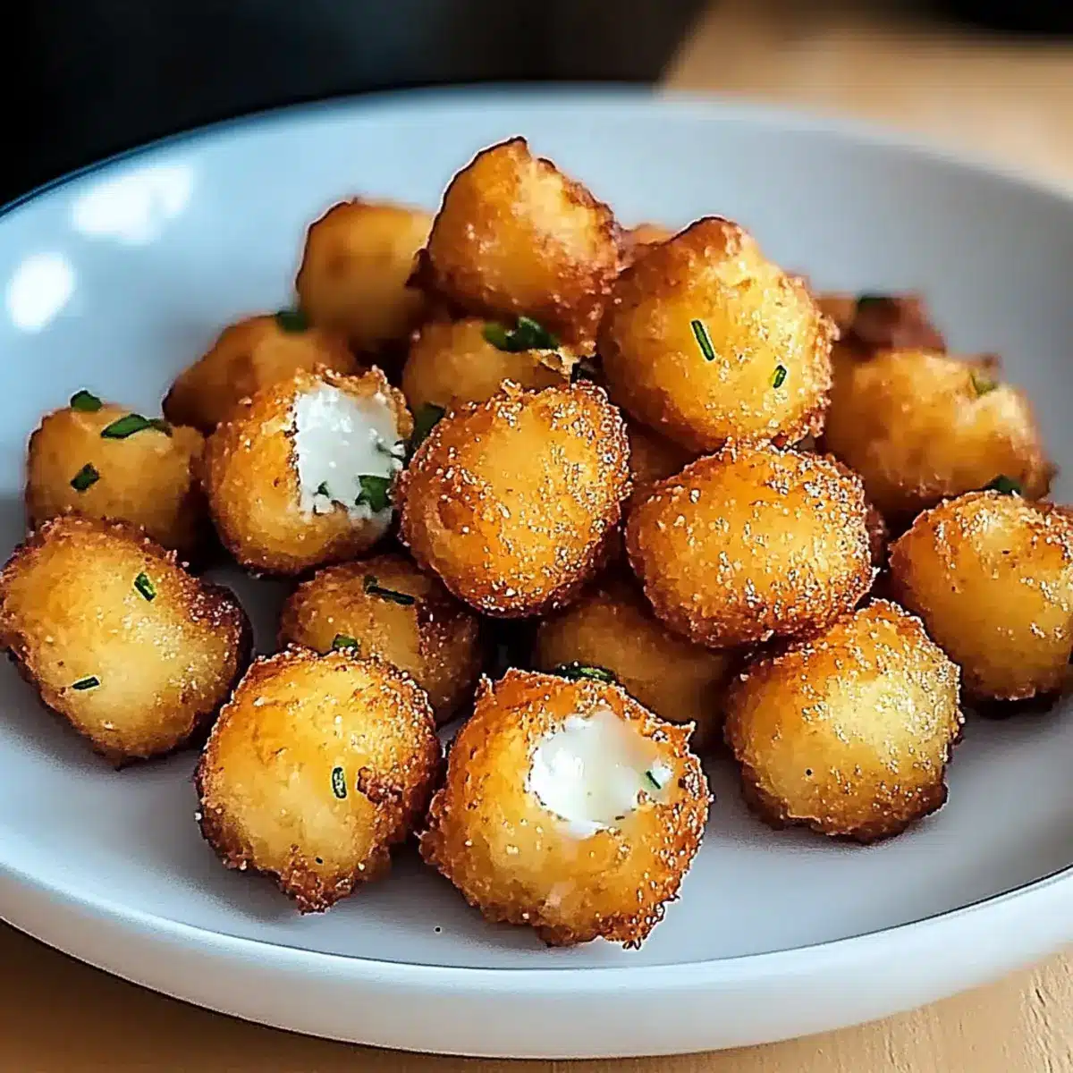 Cottage Cheese Tots
