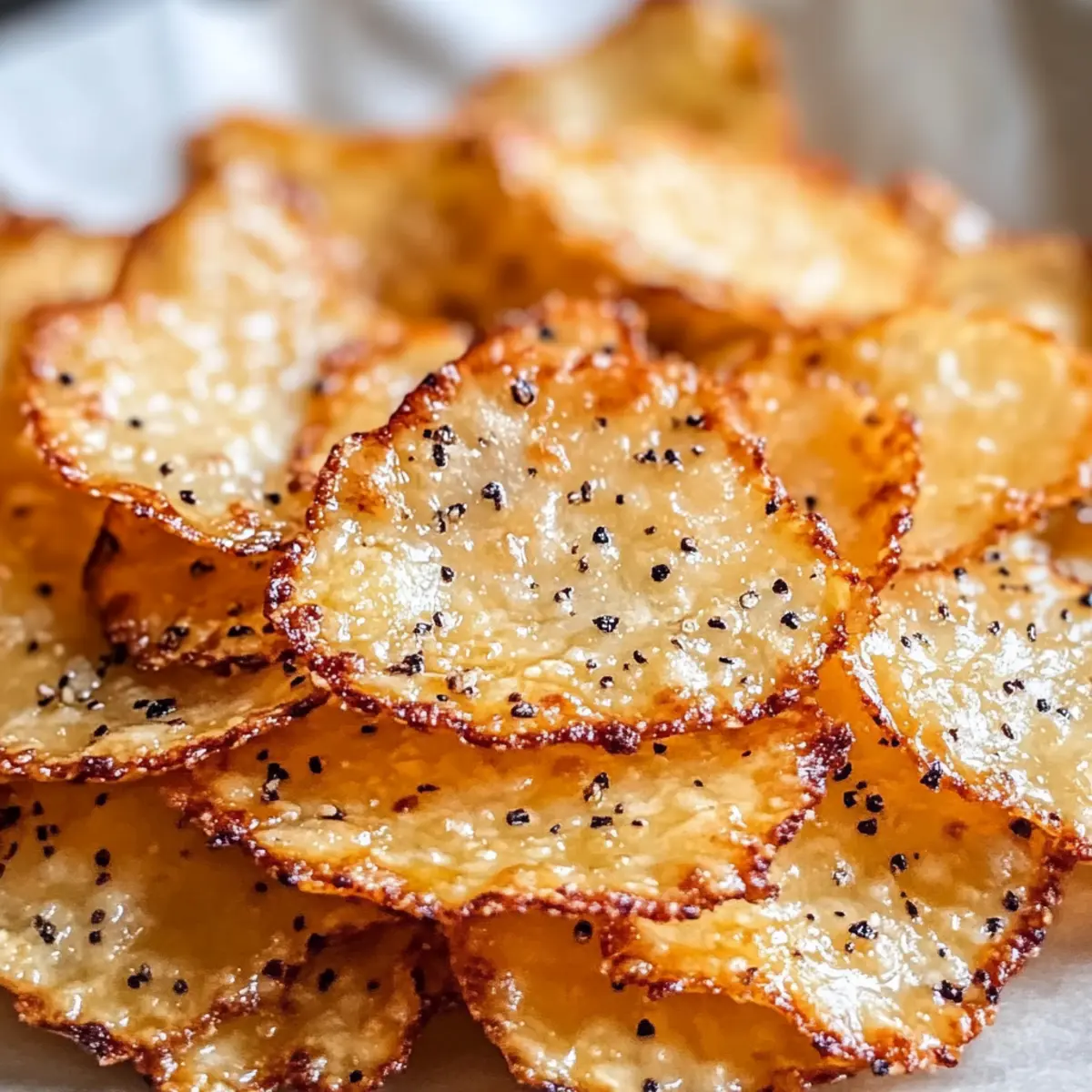 Cottage Cheese Chips