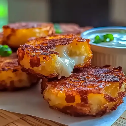 Crispy Loaded Hashbrown Bites