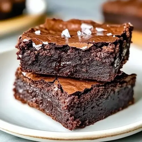 Easy Chewy Brownies Recipe