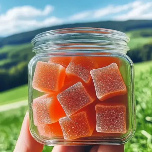 Homemade Sour Watermelon Gummies