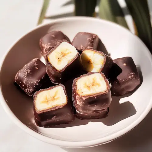 Chunky Monkey Banana Bites