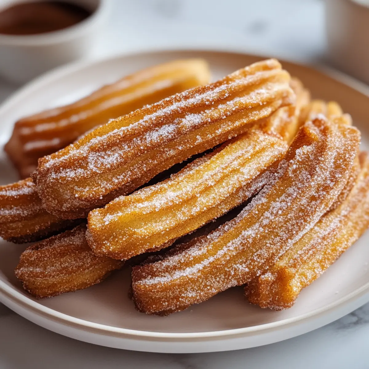 Authentic Churros Recipe