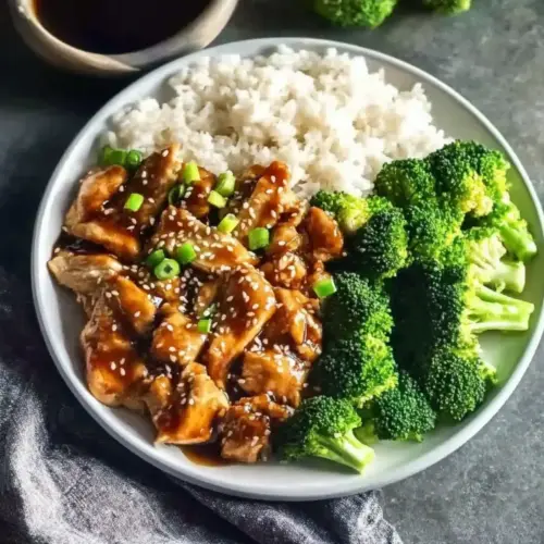 Dump-and-Go Crockpot Teriyaki Chicken