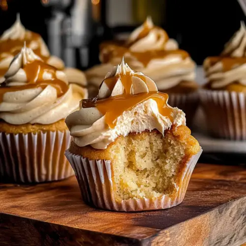Harry Potter Butterbeer Cupcakes