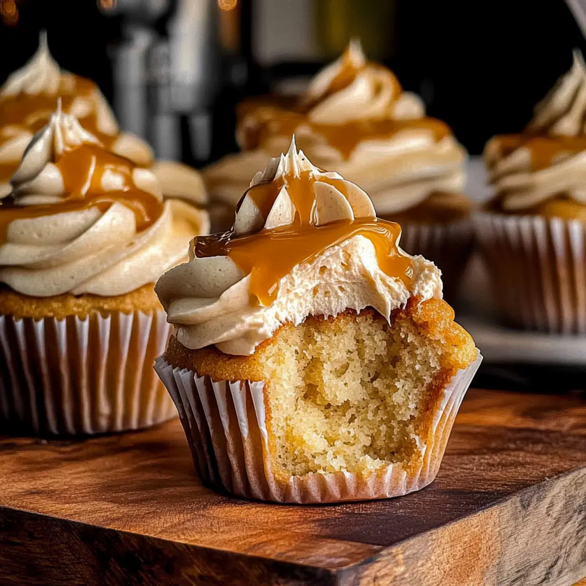 Harry Potter Butterbeer Cupcakes