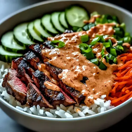 Korean Bbq Steak Bowls