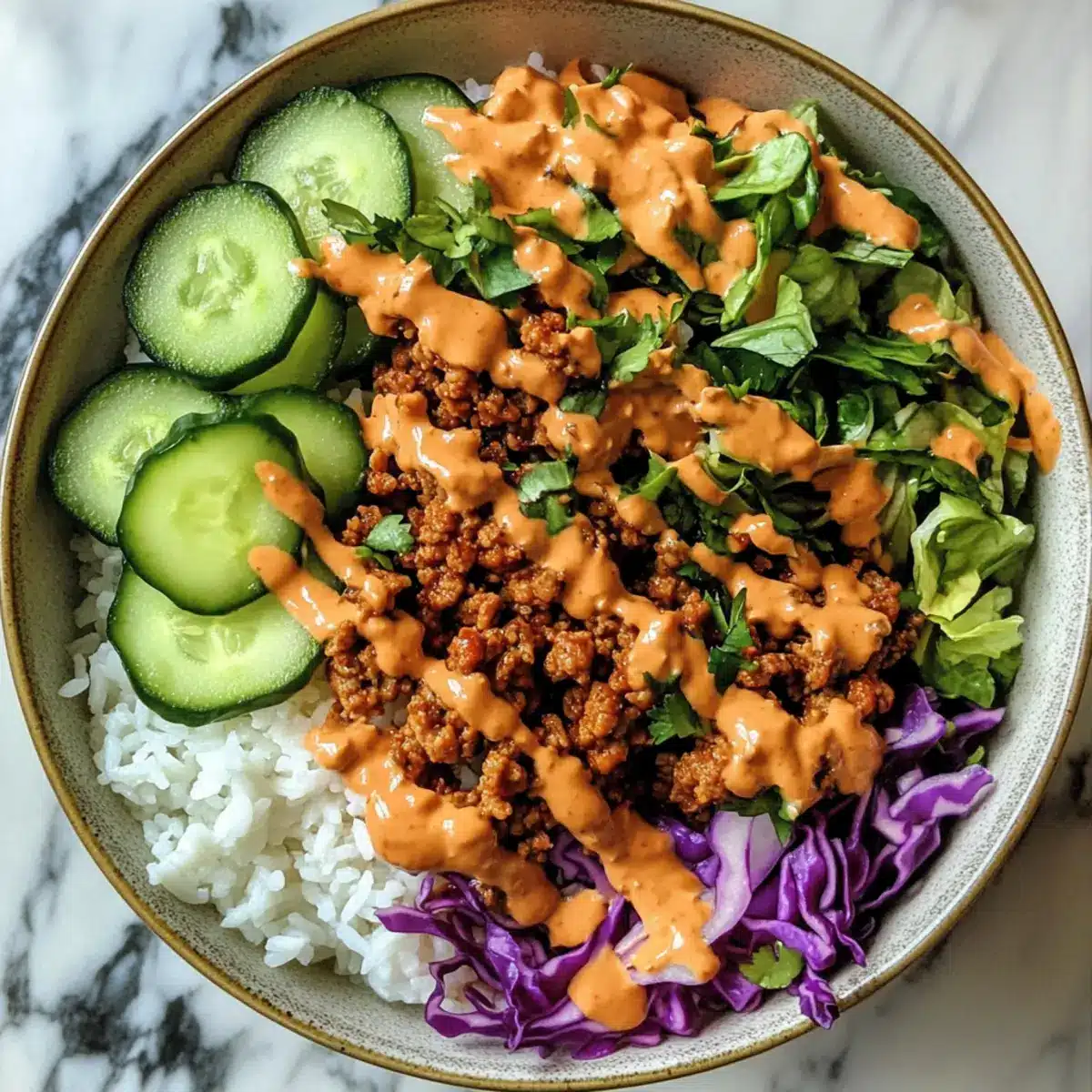 Ground Turkey Rice Bowls