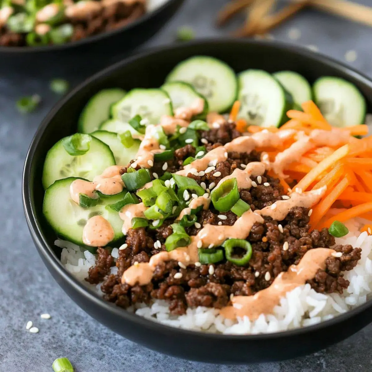 Korean Beef Bowls