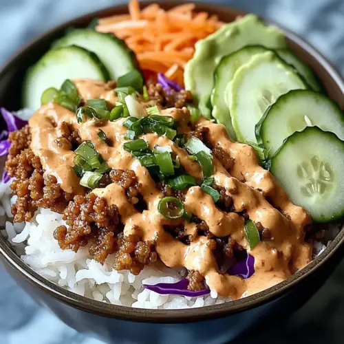Ground Turkey Rice Bowls