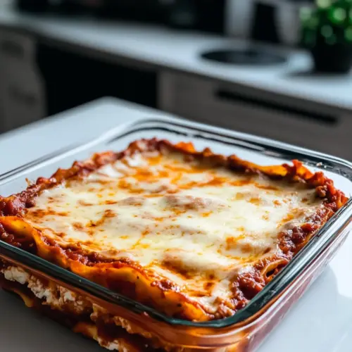 Classic Lasagna Recipe with Ricotta Cheese