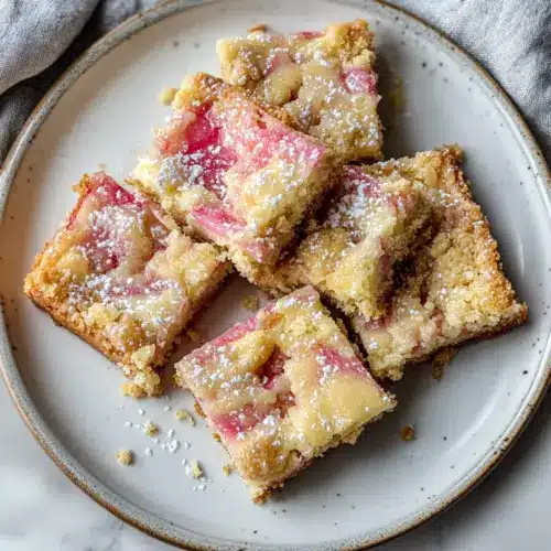 Best Rhubarb Dream Bars
