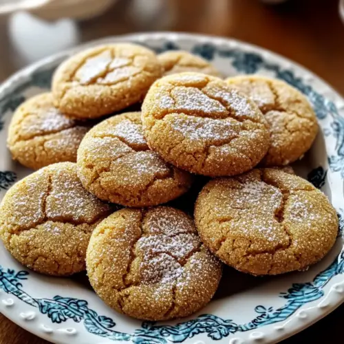 Maple Brown Sugar Cookies