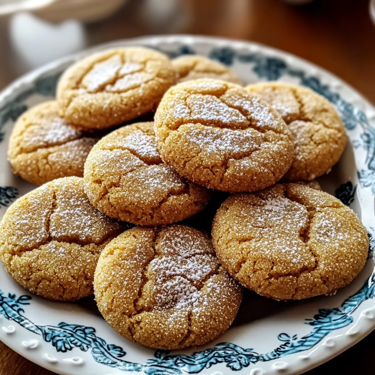 Maple Brown Sugar Cookies