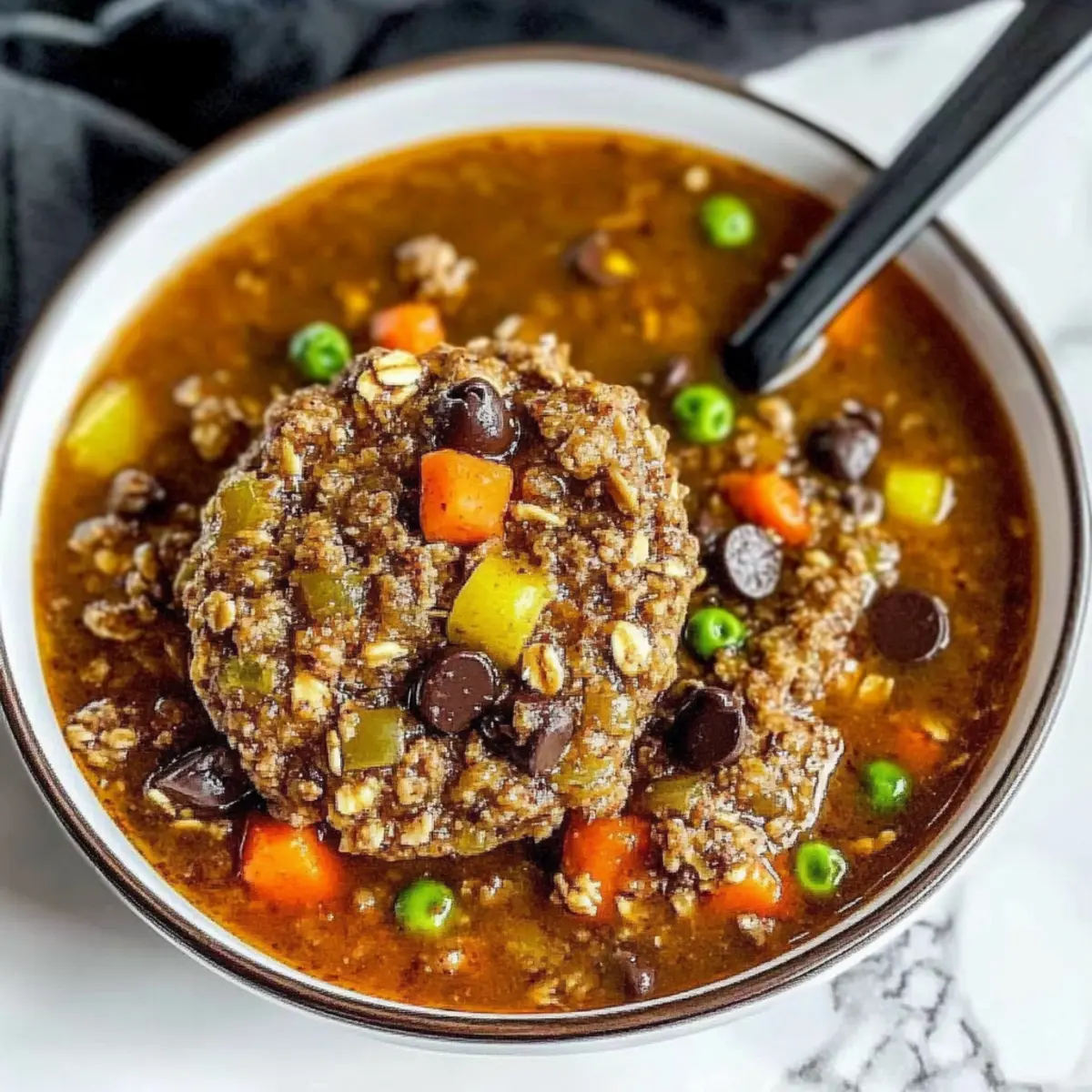 Ground Beef Vegetable Soup