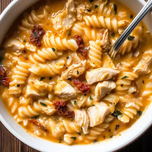 Marry Me Chicken Soup