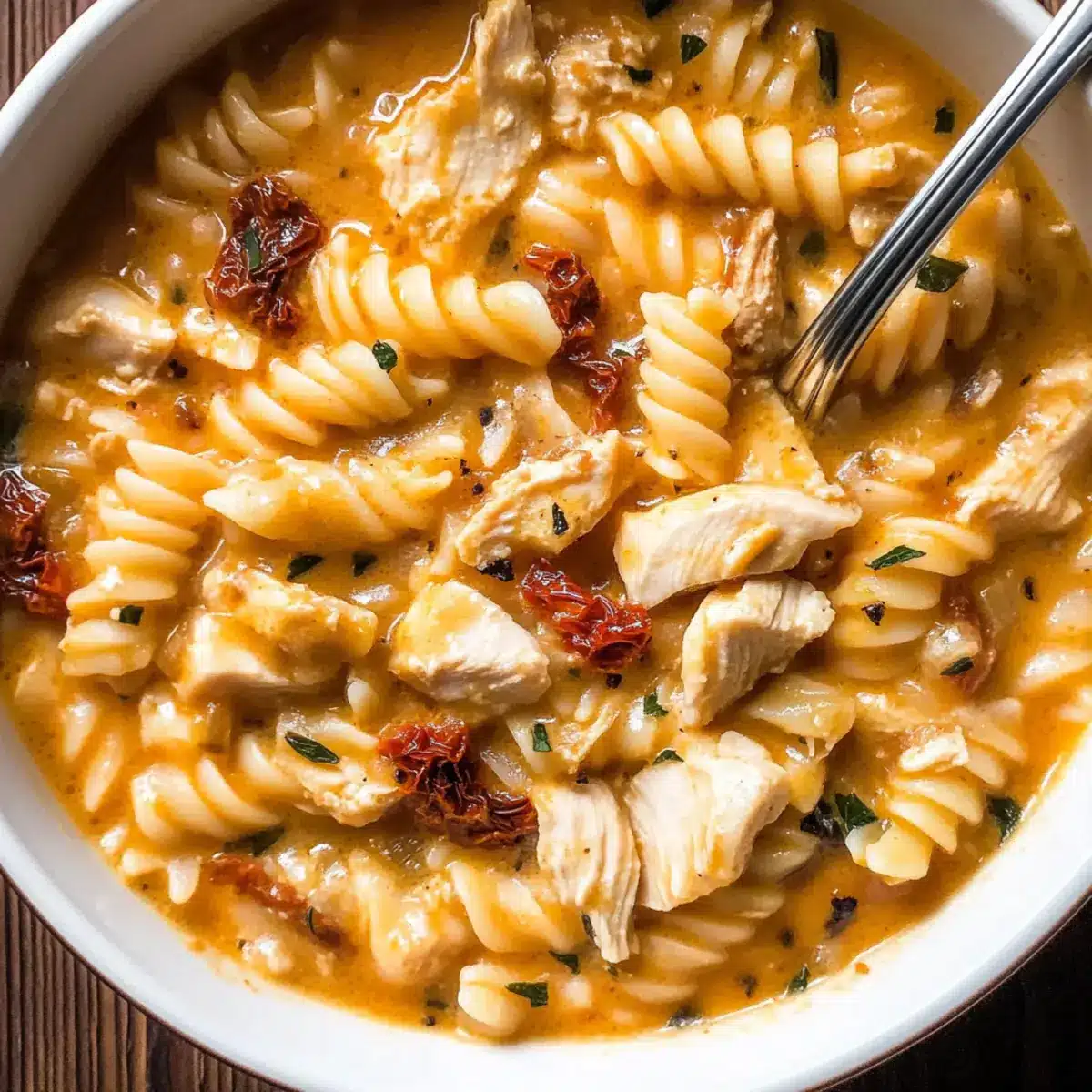 Marry Me Chicken Soup