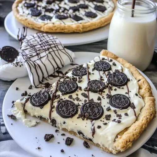 Cookies & Cream Dessert Pizza