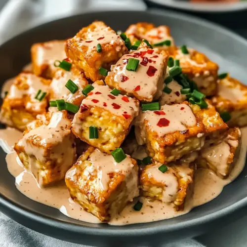Crispy Bang Bang Tofu