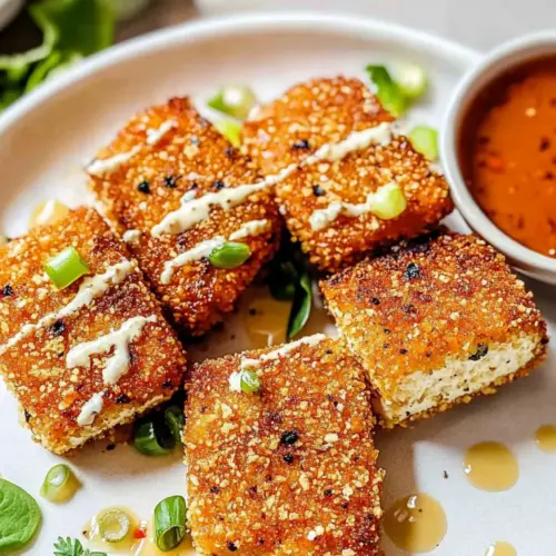 Crispy Panko Tofu