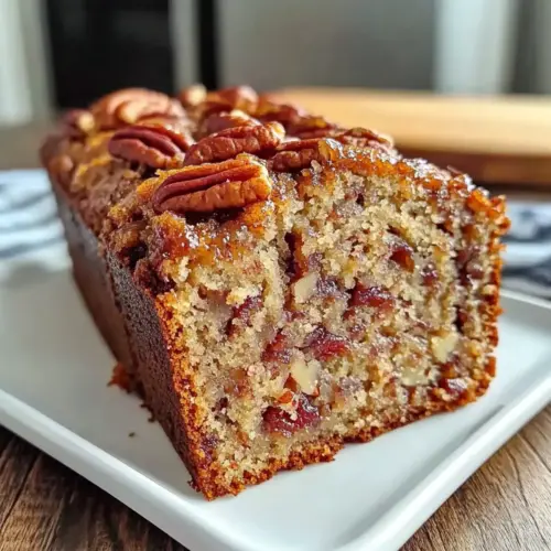Alabama Pecanbread Recipe