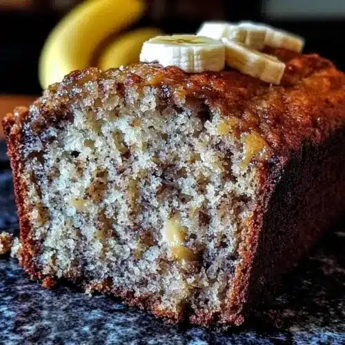 Moist Banana Bread