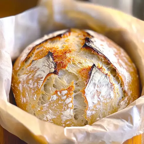 No Knead Dutch Oven Bread