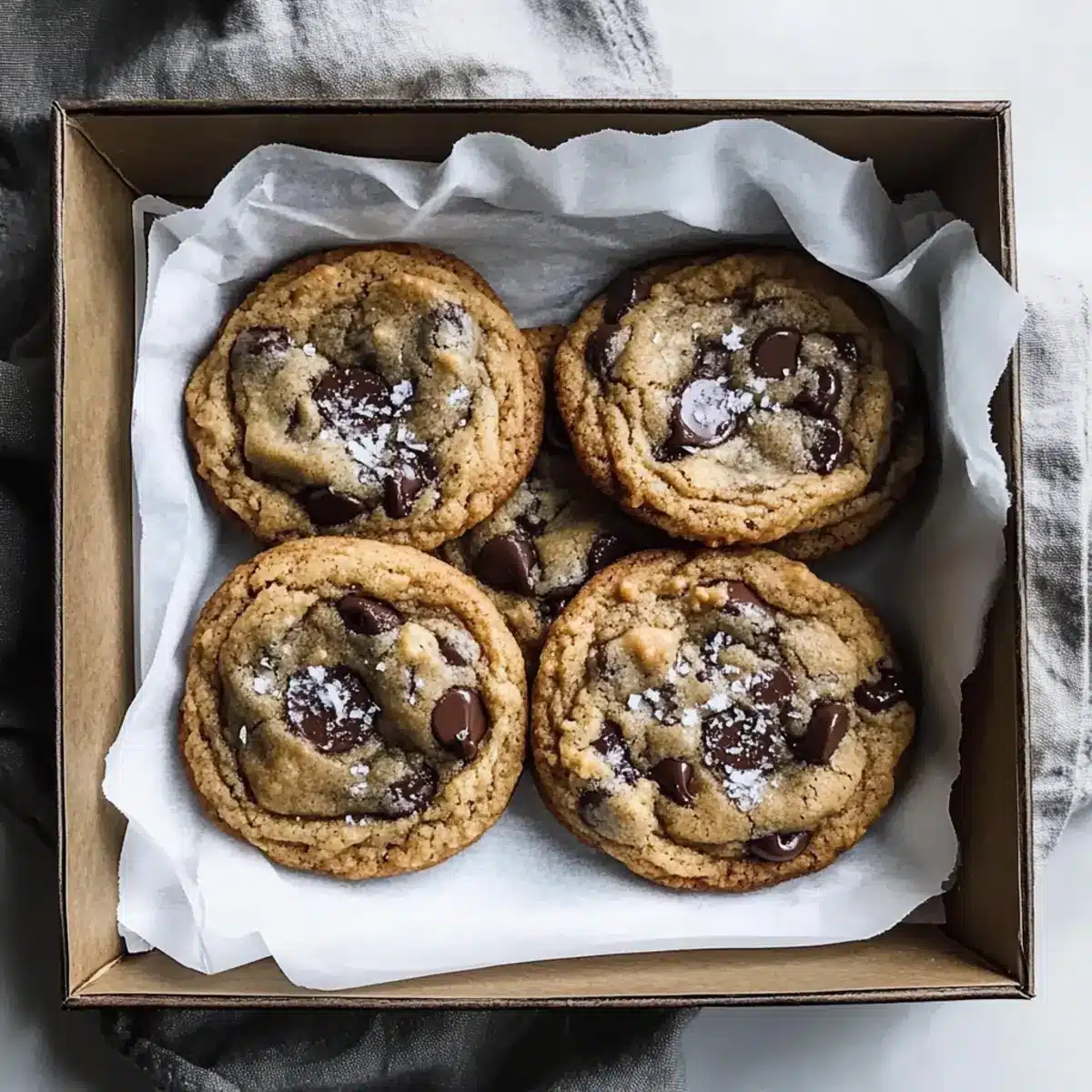 Banana Bread Chocolate Chip Cookies