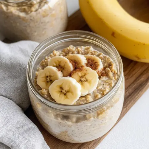 Brown Sugar Overnight Oats