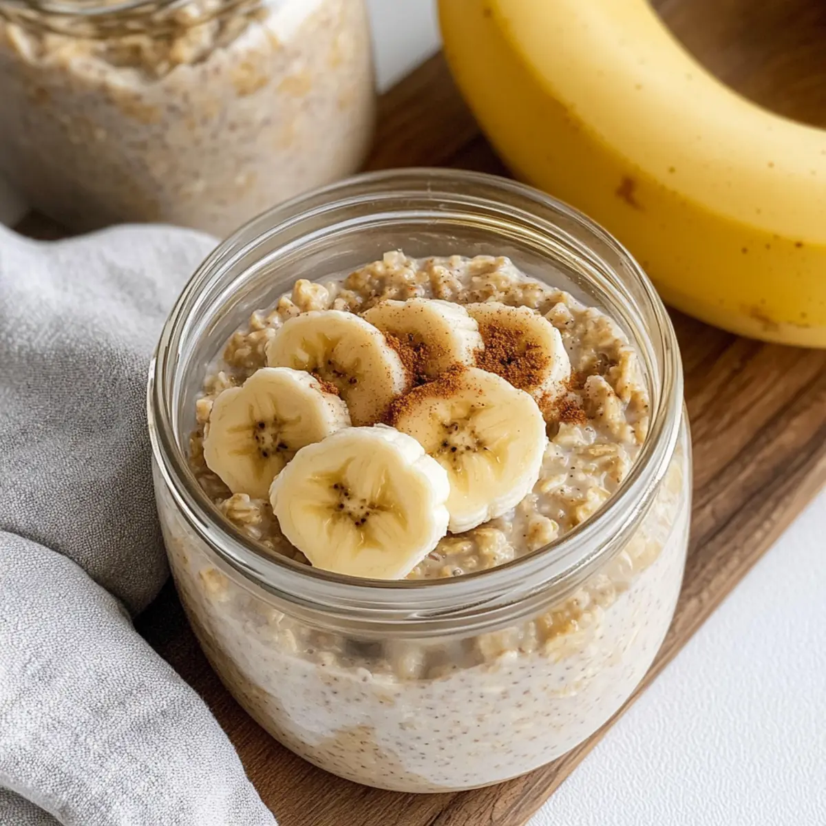 Brown Sugar Overnight Oats