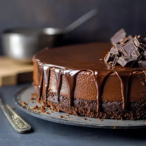 Ultimate Chocolate Cheesecake