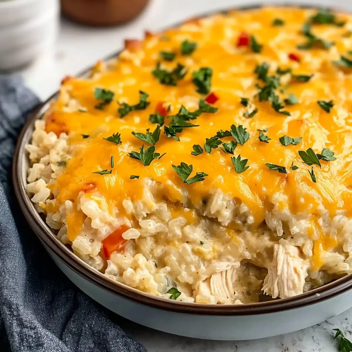 Wholesome Chicken & Rice