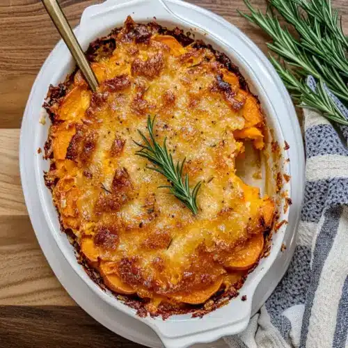 Sweet Potato Gratin