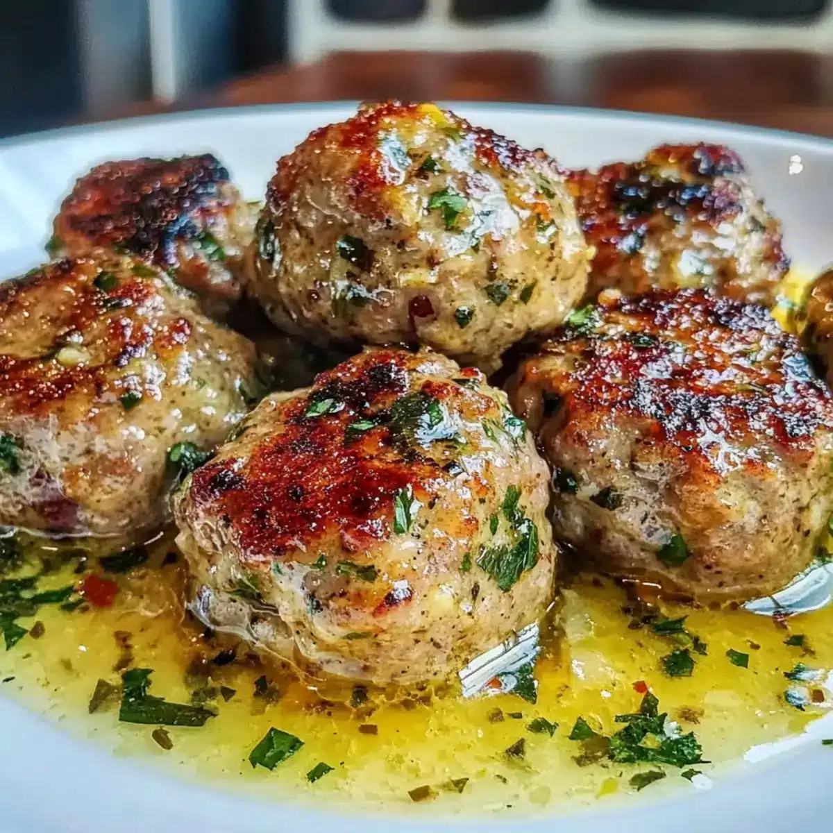 Greek Meatballs in Lemon Sauce