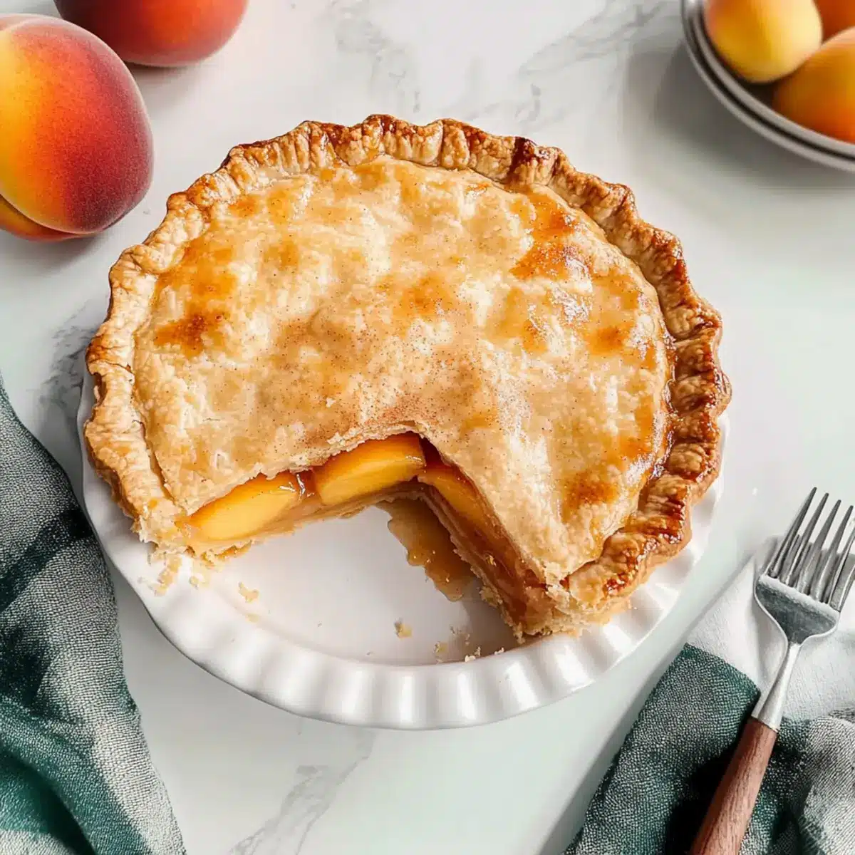 Peach Pie