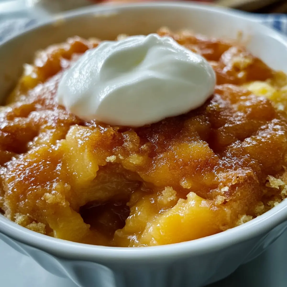 Tennessee Peach Pudding
