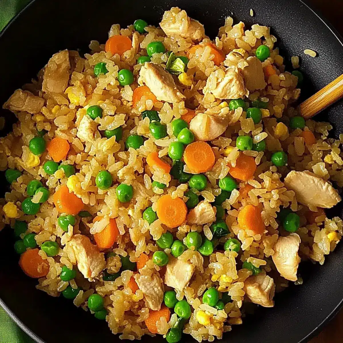 Old-School Chicekn Fried Rice