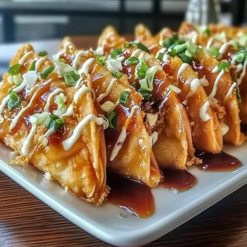 Applebee’s Chicken Wonton Tacos