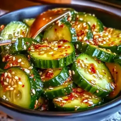 Korean Cucumber Salad
