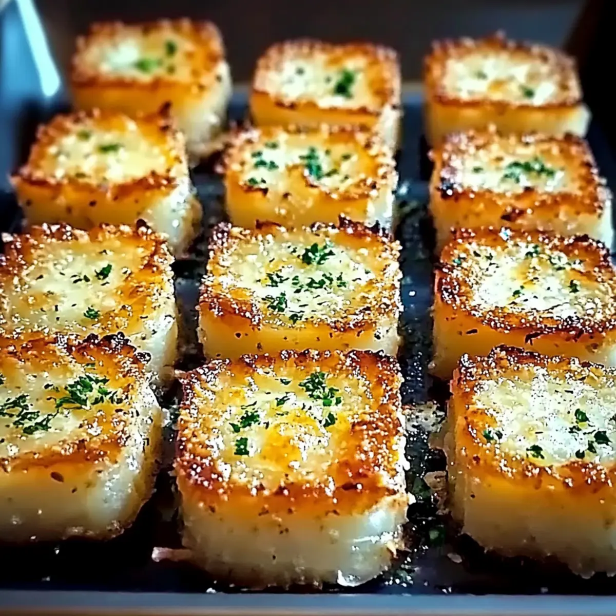 Creamy Parmesan Onion Appetizer