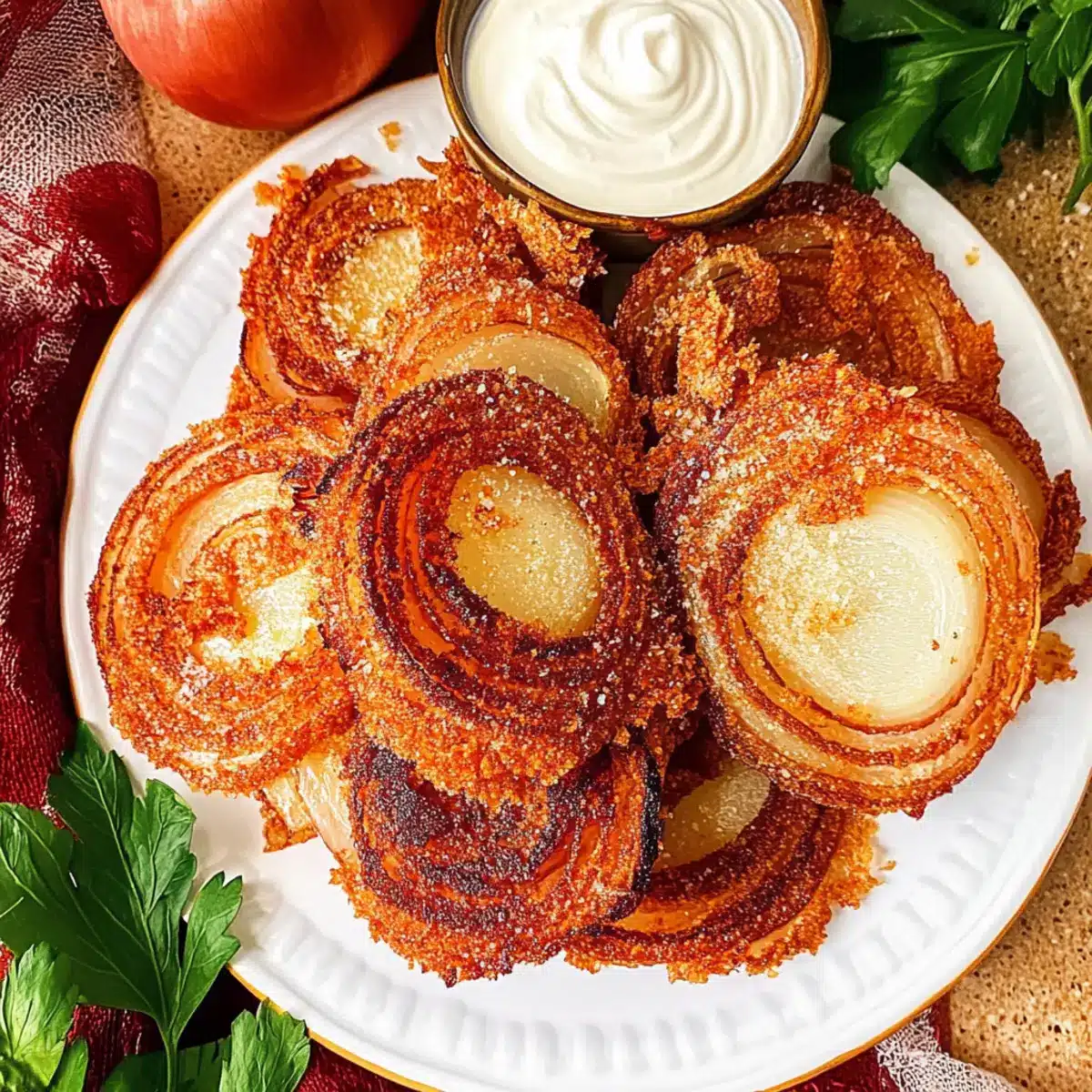 Viral Onion Ring Chips