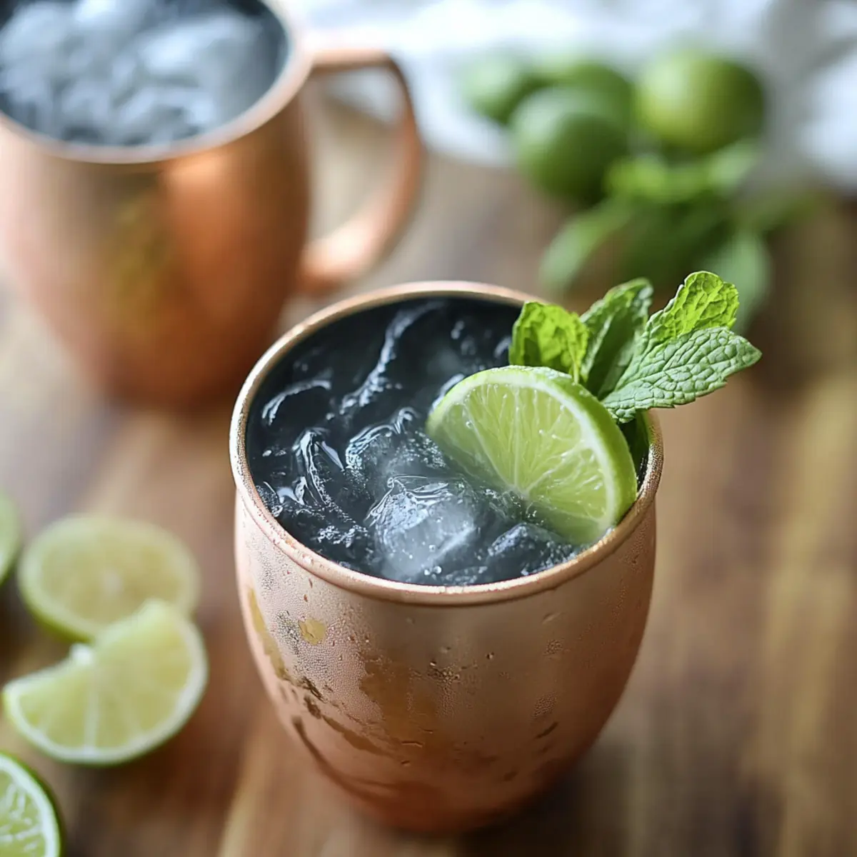 Non-Alcoholic Moscow Mule