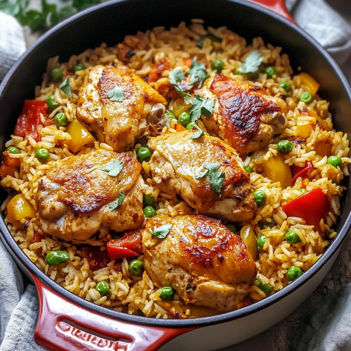 Nando’s Portuguese Chicken and Rice