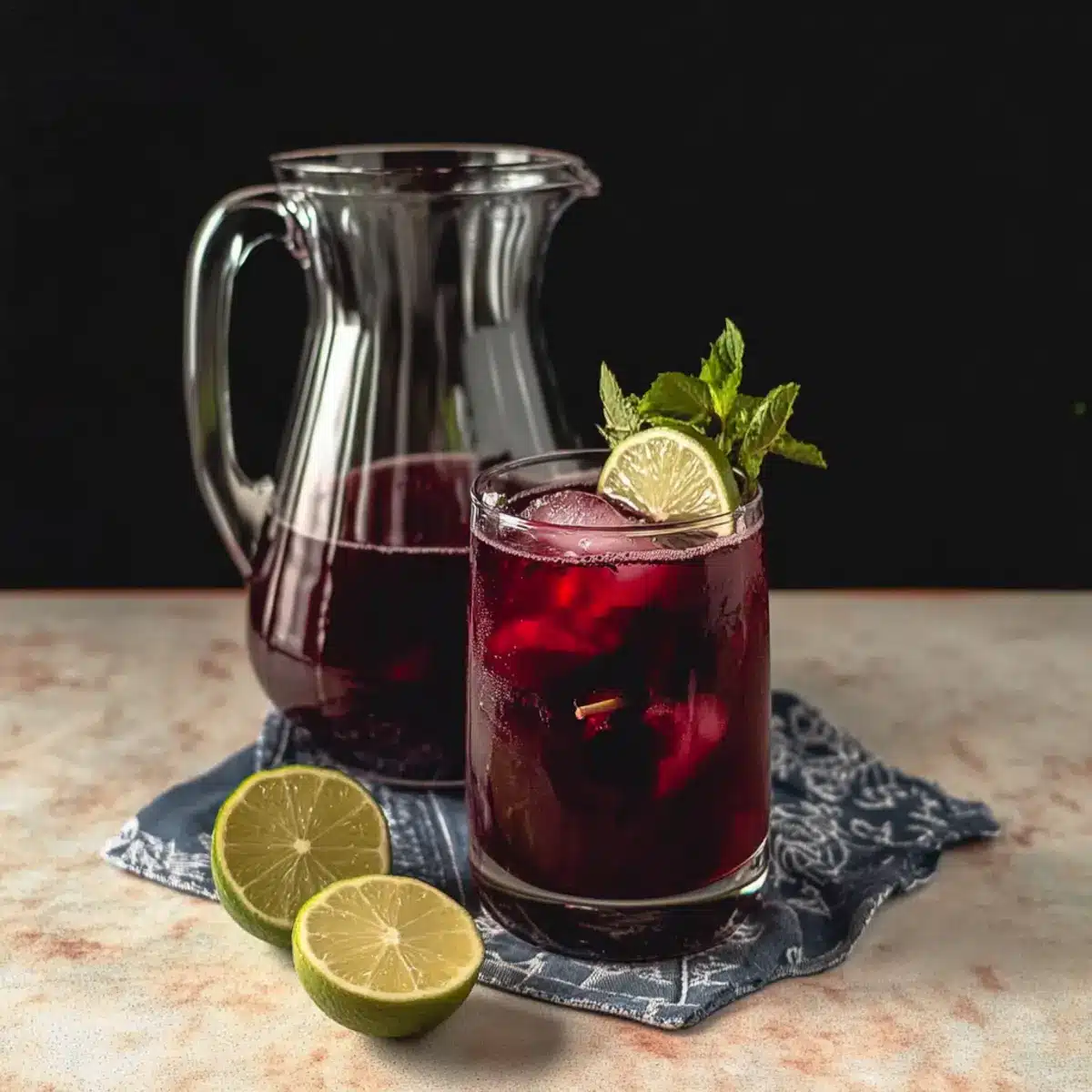 Hibiscus Limeade