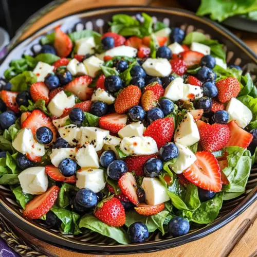 Berry Caprese Salad