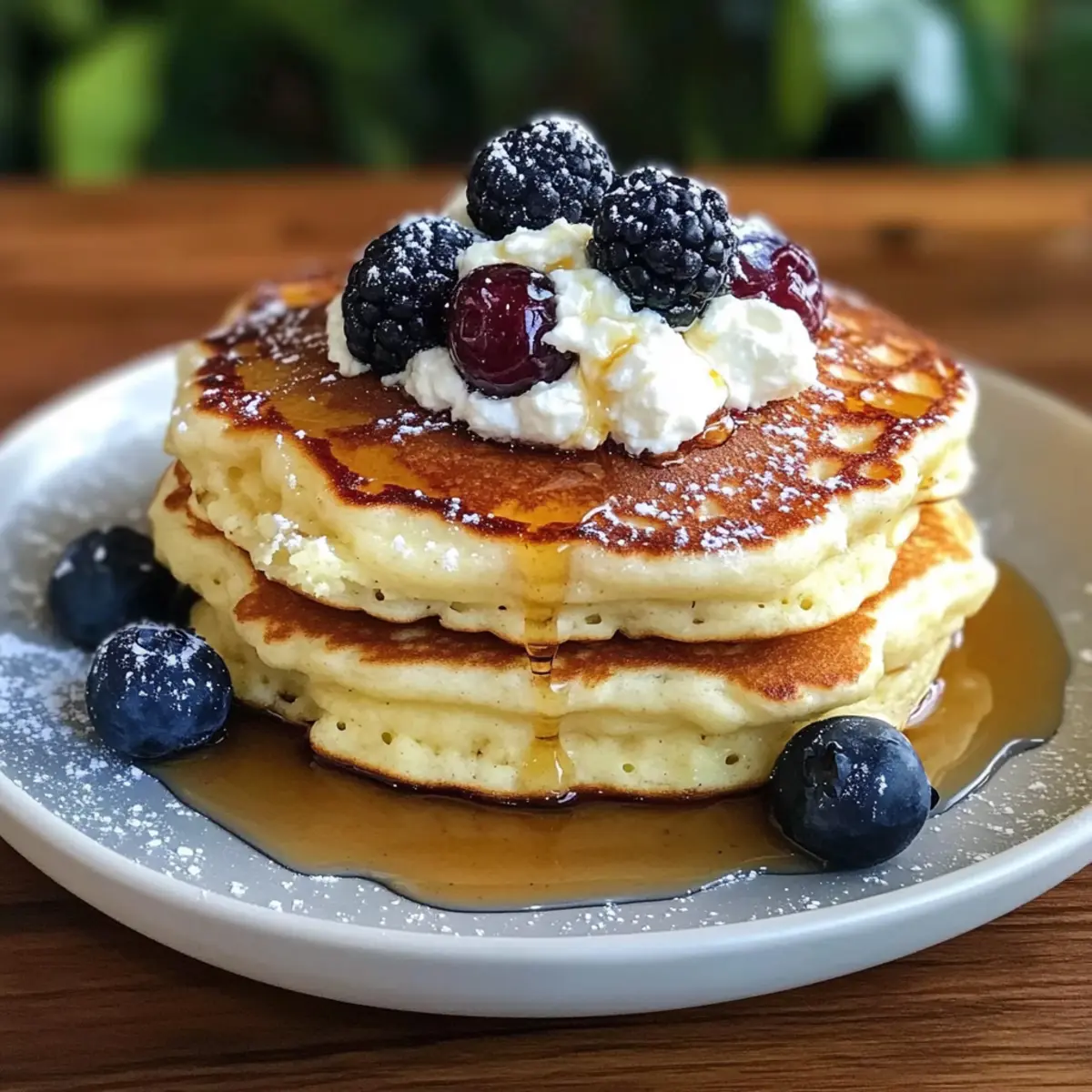 Keto Cream Cheese Pancakes
